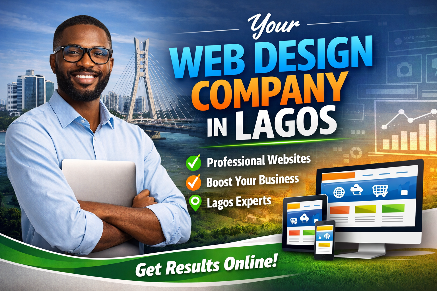Your Web Design Company in Lagos - Franklyn Technologies Limited