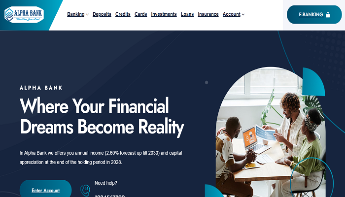 Online Banking Script with Multi-Currency Support – Alpha Bank